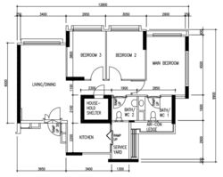 Blk 268B Punggol Sapphire (Punggol), HDB 4 Rooms #498953811